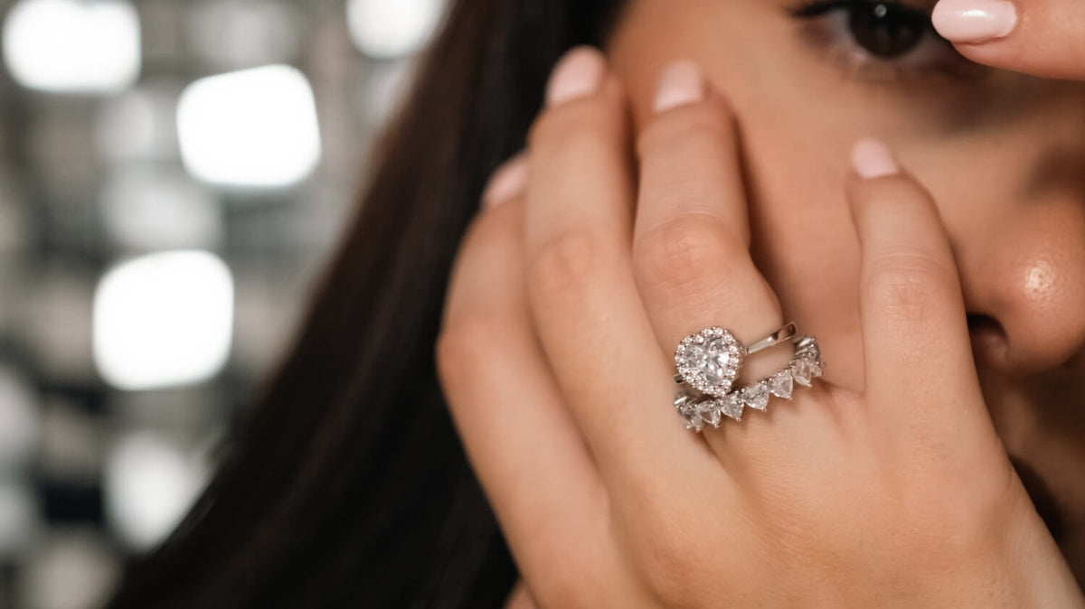 Cubic Zirconia in Silver Jewelry: Affordable Brilliance