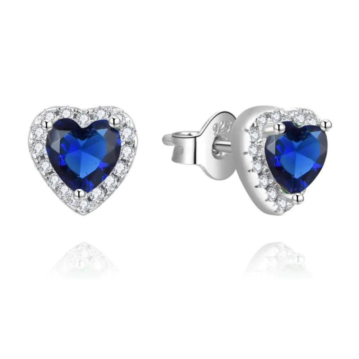 Silver Earrings "Love Story"