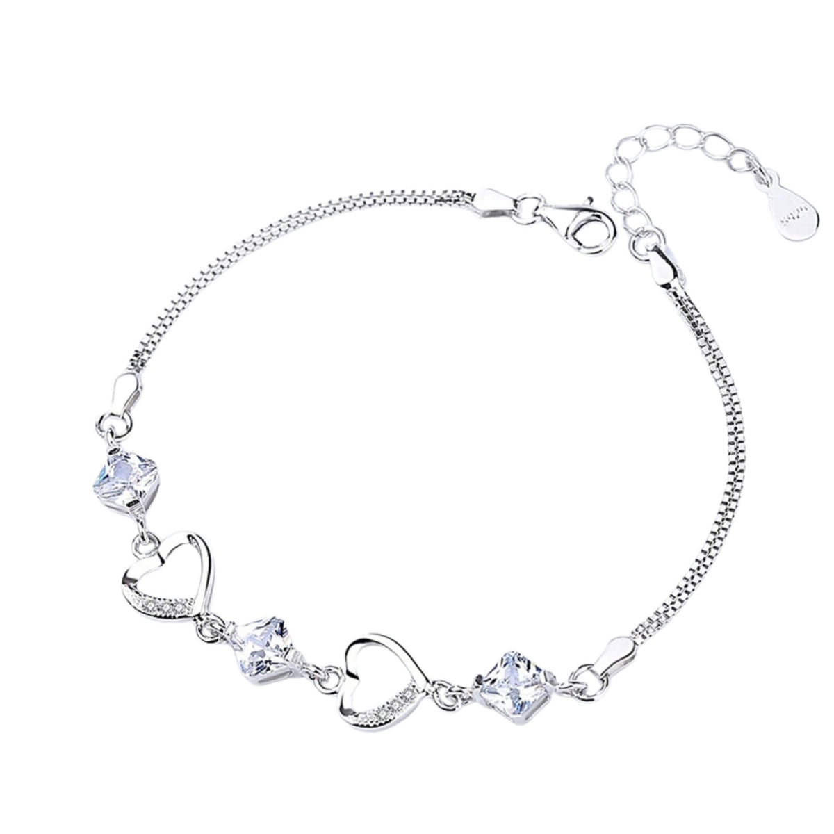 Silver Bracelet "Embodiment"