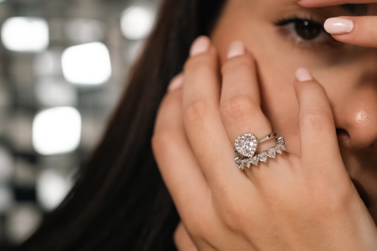 Cubic Zirconia in Silver Jewelry: Affordable Brilliance