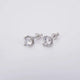 Silver Earrings "Specificity"