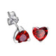 Silver Earrings "Kindness"