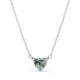 Silver Necklace "Revolution"