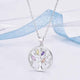 Silver Necklace "Sublimity"