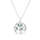 Silver Necklace "Sublimity"