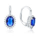 Silver Earrings "Gleamer"