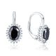 Silver Earrings "Gleamer"