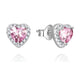 Silver Earrings "Love Story"