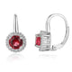 Silver Earrings "Palette"