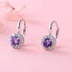 Silver Earrings "Palette"