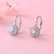Silver Earrings "Palette"