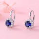 Silver Earrings "Palette"