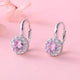 Silver Earrings "Palette"