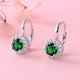 Silver Earrings "Palette"