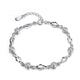 Silver Bracelet "Rhomboids"