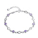 Silver Bracelet "Rhomboids"