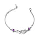 Silver Bracelet "Hearts"