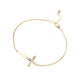 Silver Bracelet "Cross"