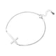 Silver Bracelet "Cross"