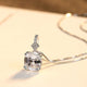 Silver Necklace "Enthusiasm"
