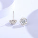 Silver Earrings "Coincidence"