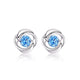 Silver Earrings "Coincidence"