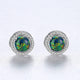 Silver Earrings "Supremacy"