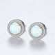 Silver Earrings "Supremacy"