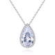 Silver Necklace "Grace"